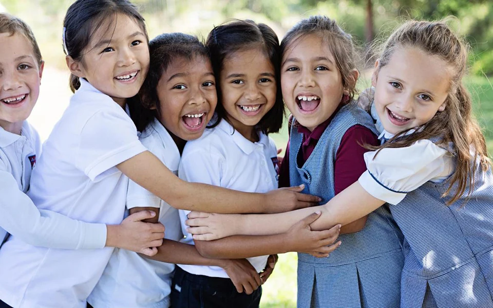 Students at Stratford School
